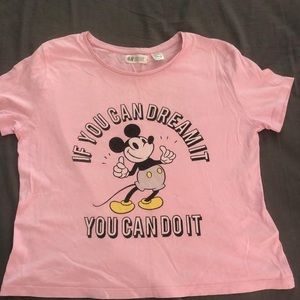 H&M Mickey Mouse t-shirt